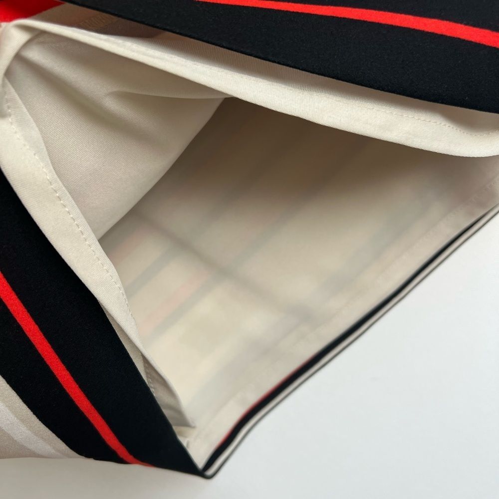 Nine West Striped Pencil Skirt - Picture 3 of 5